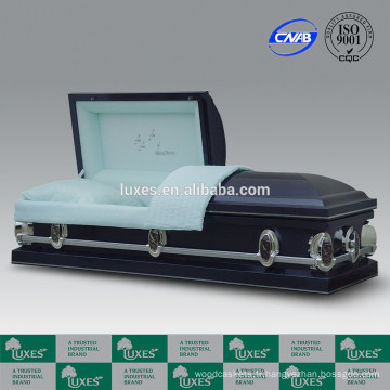 LUXES Design populaire américain cercueils métalliques à vendre